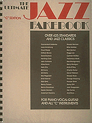 The Ultimate Jazz Fake Book piano sheet music cover